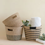 Practical Living Abaca Tapered Basket for daily home and personal routines with home organization and everyday goods