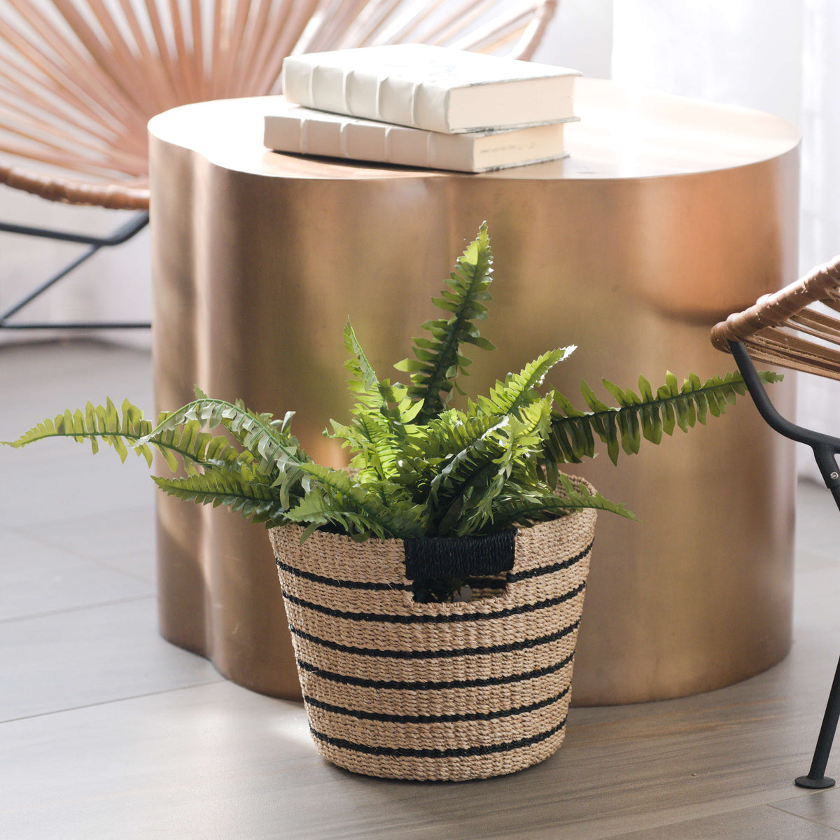 Daily Care Abaca Tapered Basket for daily home and personal routines with home organization and everyday goods