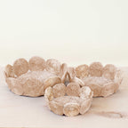 Daily Care Abaca Fruit Basket Circles, set of 3 for daily home and personal routines with home organization and everyday goods
