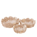 Abaca Fruit Basket Circles, set of 3