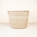 Daily Care Abaca Rounded Oval Basket, set of 2 for daily home and personal routines with home organization and everyday goods