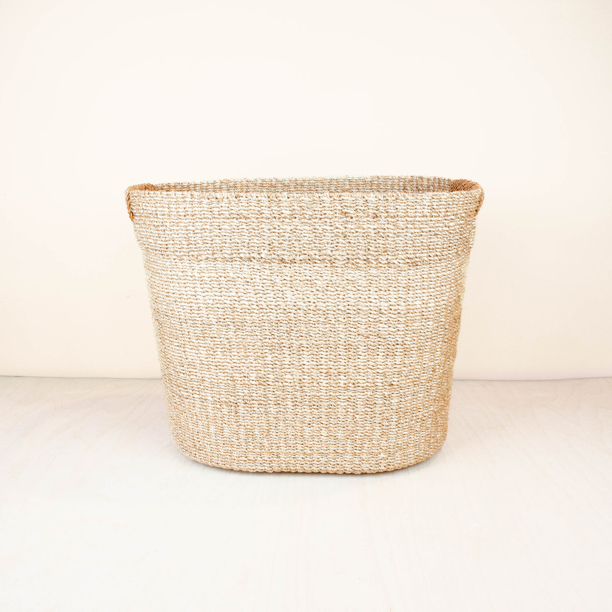 Daily Care Abaca Rounded Oval Basket, set of 2 for daily home and personal routines with home organization and everyday goods