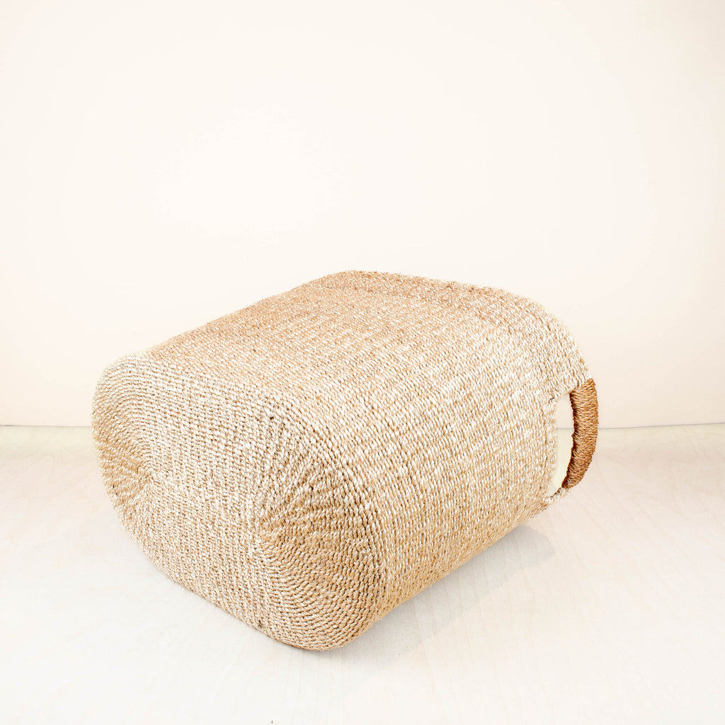 Daily Care Abaca Rounded Oval Basket, set of 2 for daily home and personal routines with home organization and everyday goods