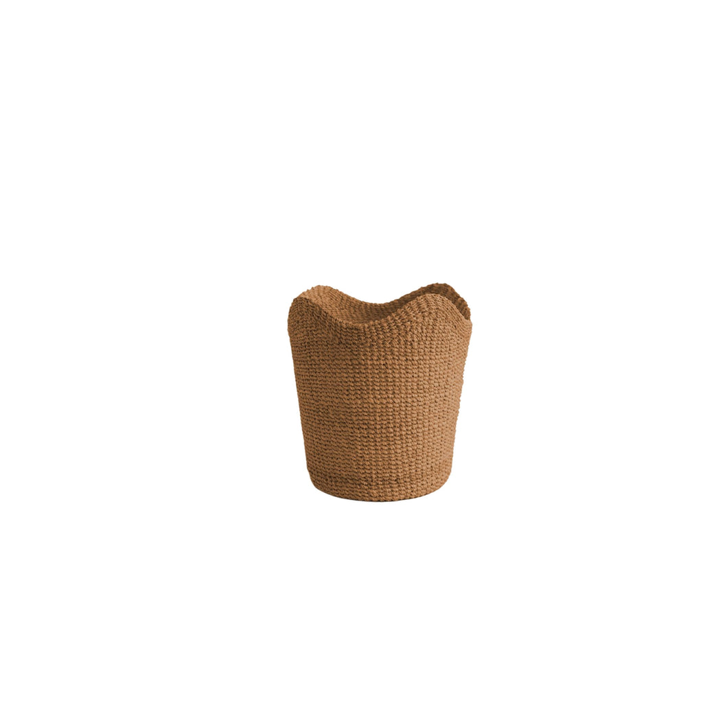 Abaca Small Scallop Basket