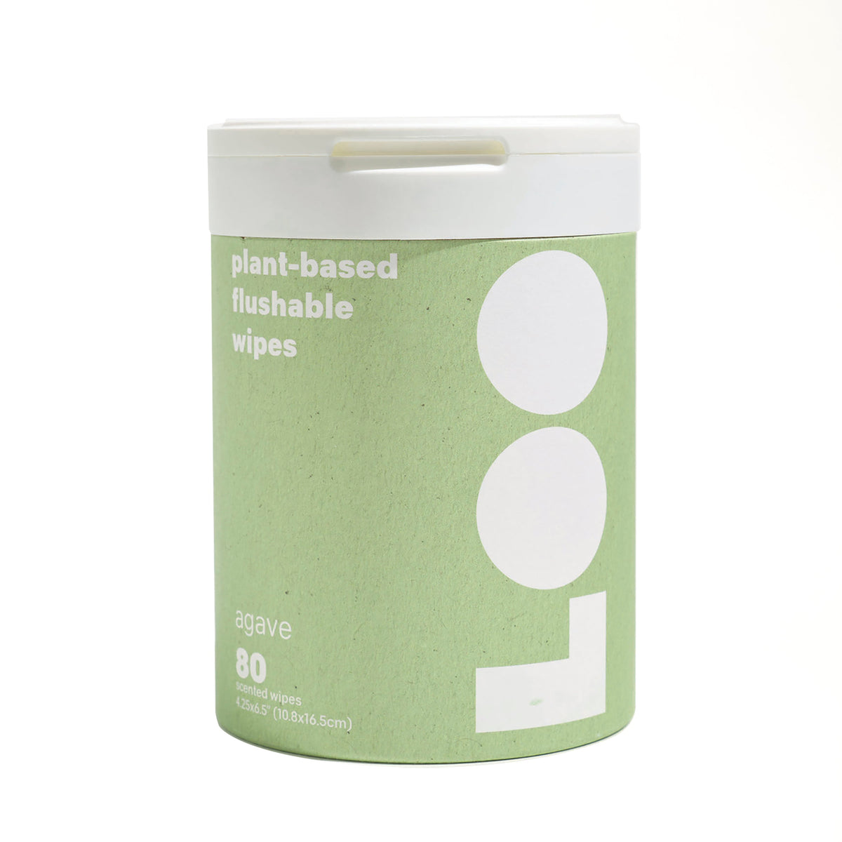 Agave Flushable Wipes