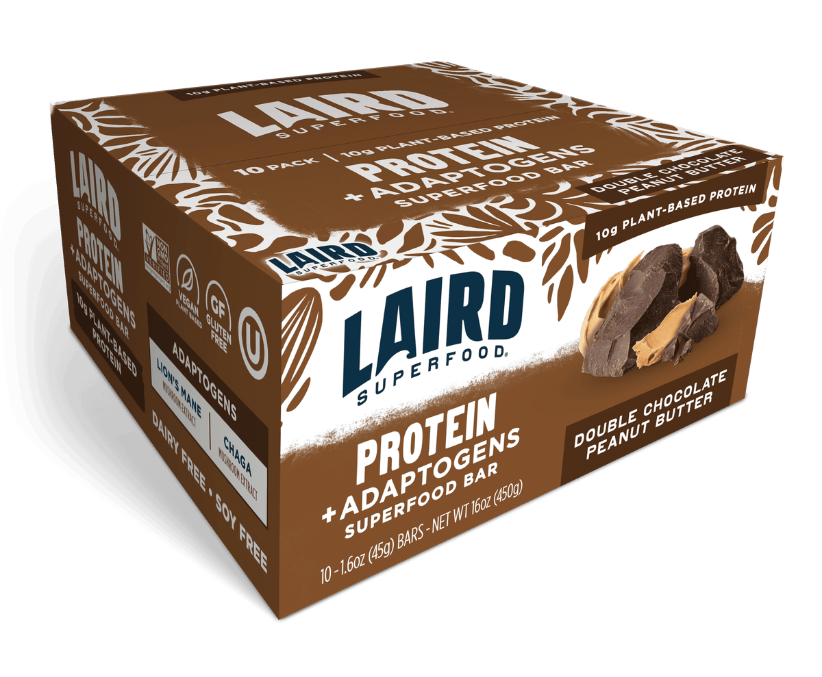 Double Chocolate Peanut Butter Protein Bars