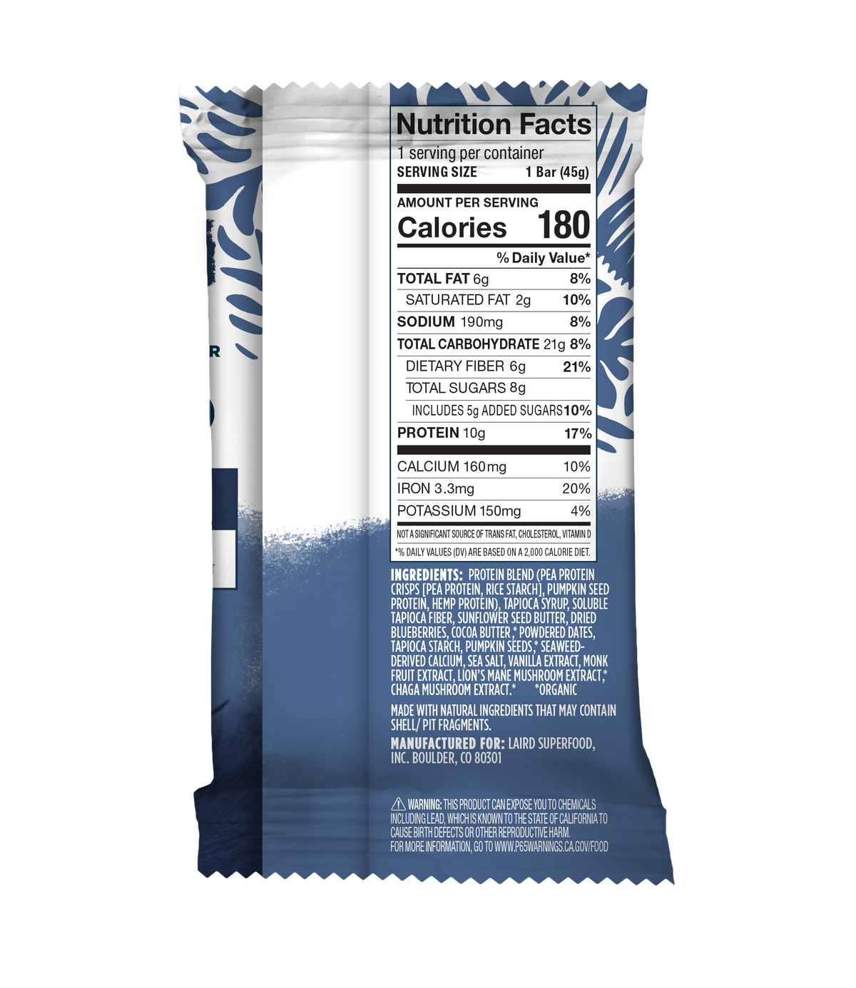 Home Essentials Blueberry Sunflower Butter Protein Bars for daily home and personal routines with general everyday essentials