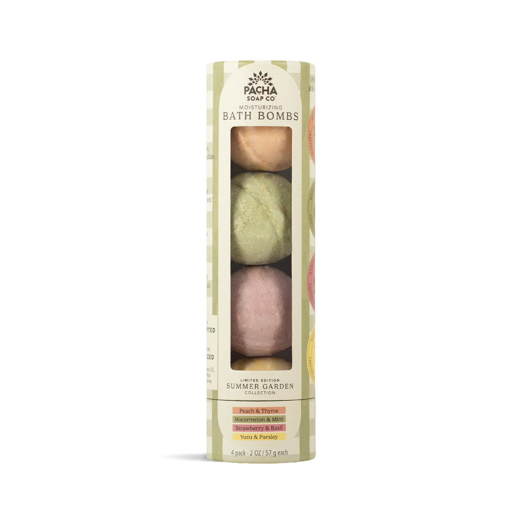 Bath Bomb Set - Summer Garden