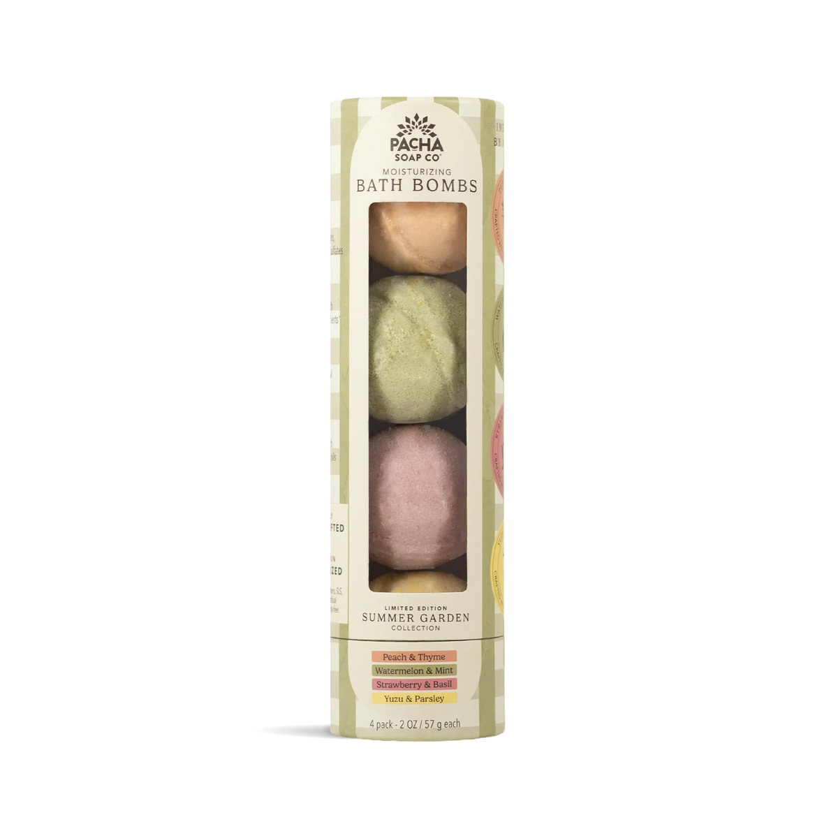 Bath Bomb Set - Summer Garden