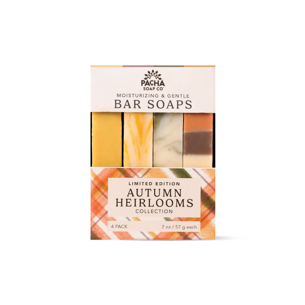 Bar Soap Set - Autumn Heirlooms Collection