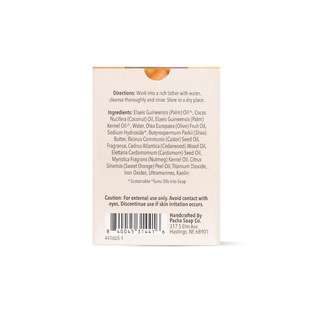 Practical Living Bar Soap Set - Autumn Heirlooms Collection for daily home and personal routines with bath body and hygiene
