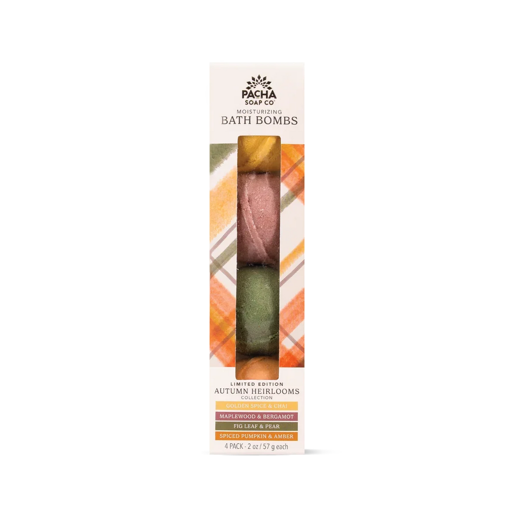 Bath Bomb Set - Autumn Heirlooms Collection