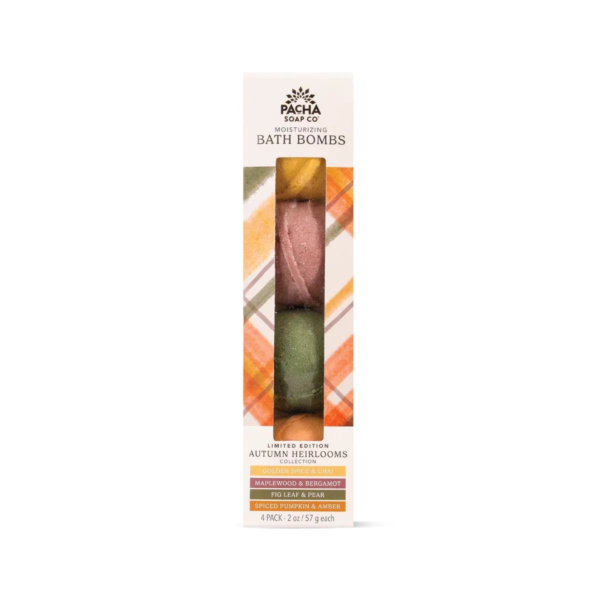 Bath Bomb Set - Autumn Heirlooms Collection