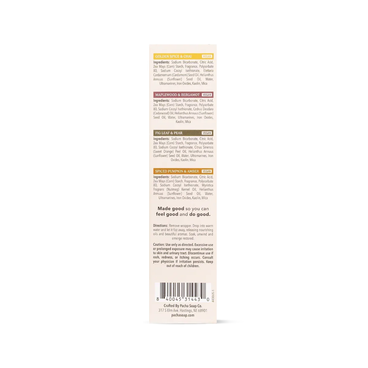 Routine Ready Bath Bomb Set - Autumn Heirlooms Collection for daily home and personal routines with bath body and hygiene