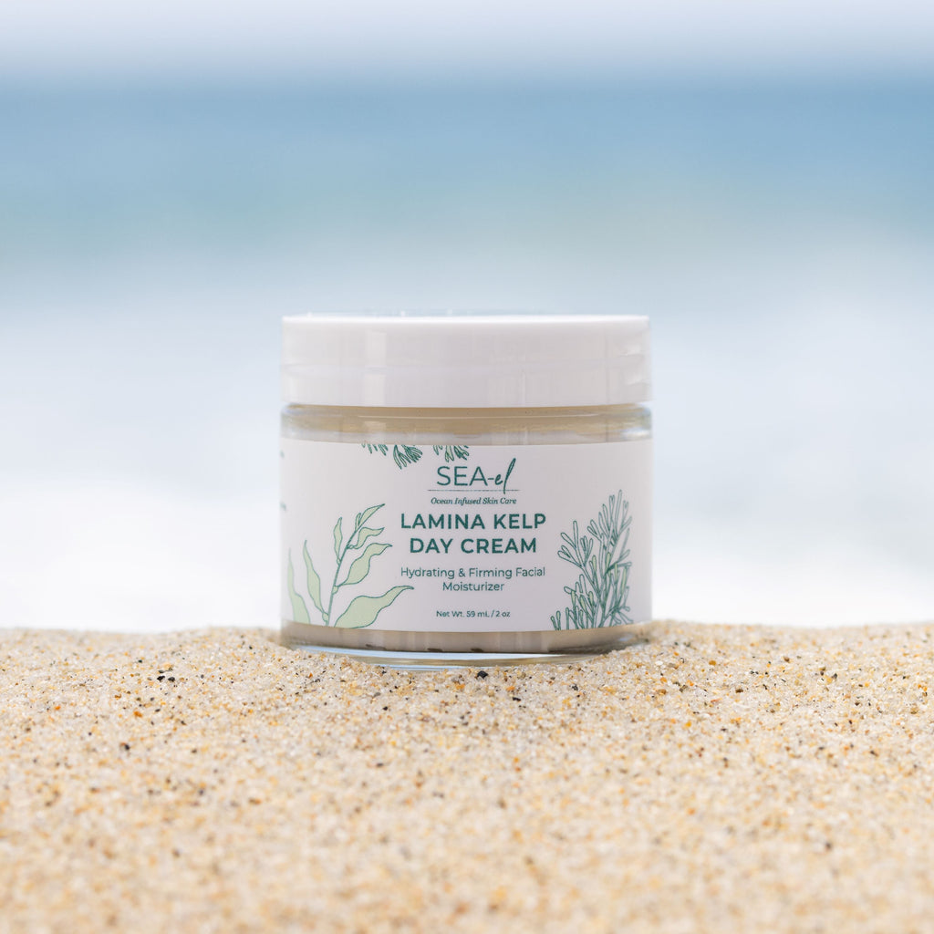 Home Essentials Lamina Kelp Day Cream for daily home and personal routines with facial skin and sun care