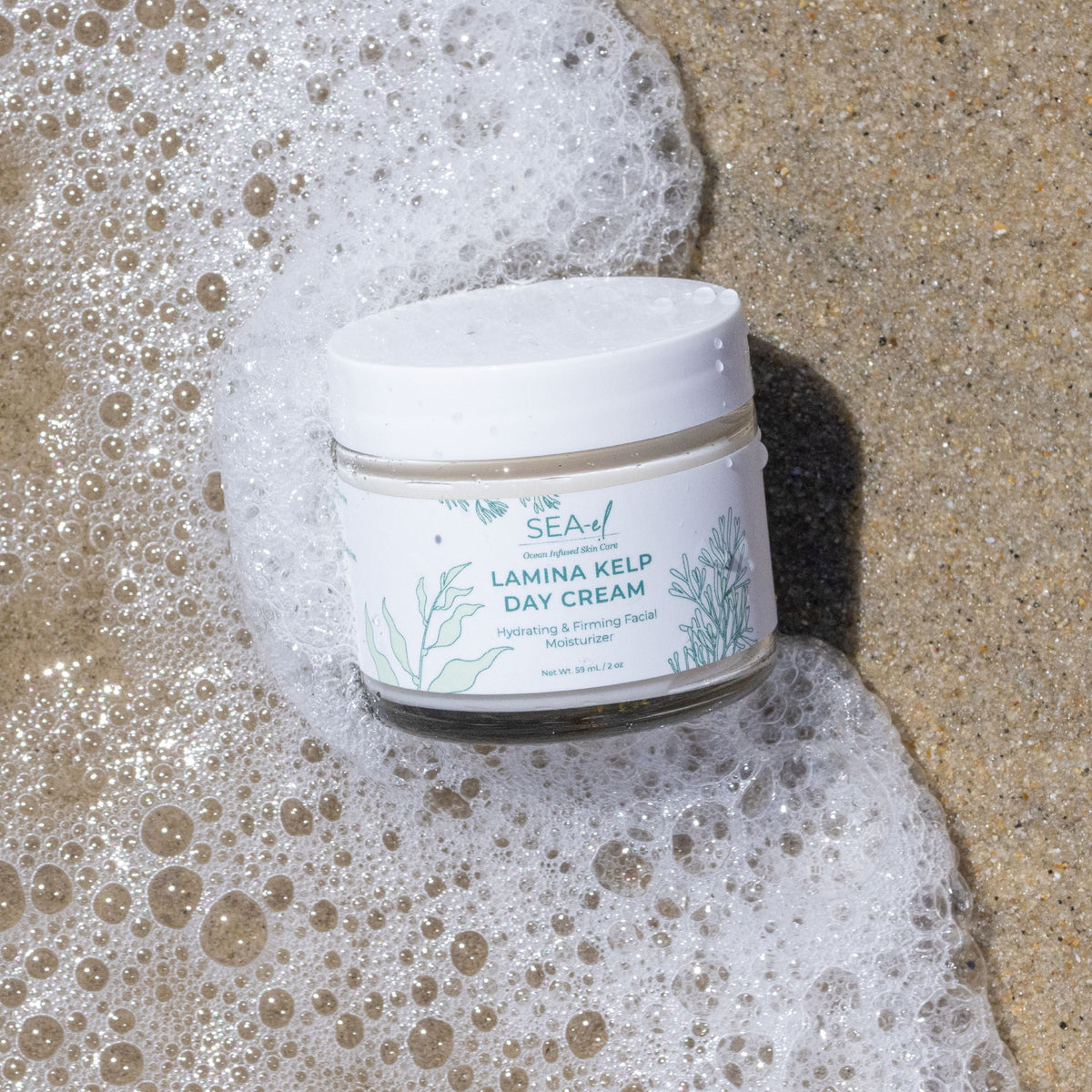Home Essentials Lamina Kelp Day Cream for daily home and personal routines with facial skin and sun care