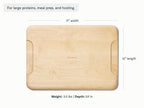 Practical Living 4 Piece Cutting Board Set for daily home and personal routines with general everyday essentials