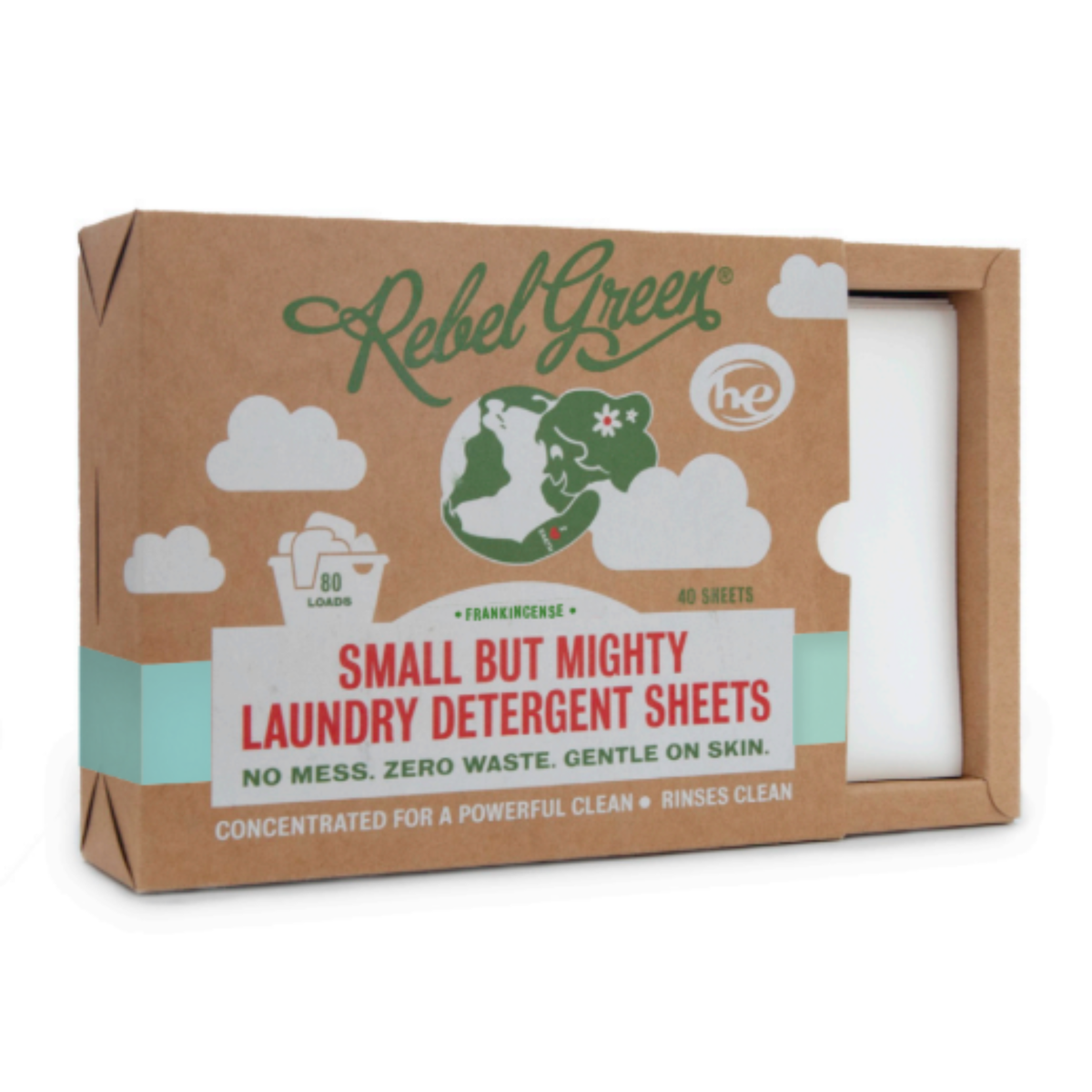Daily Care Laundry Detergent Sheets for daily home and personal routines with cleaning laundry and paper products