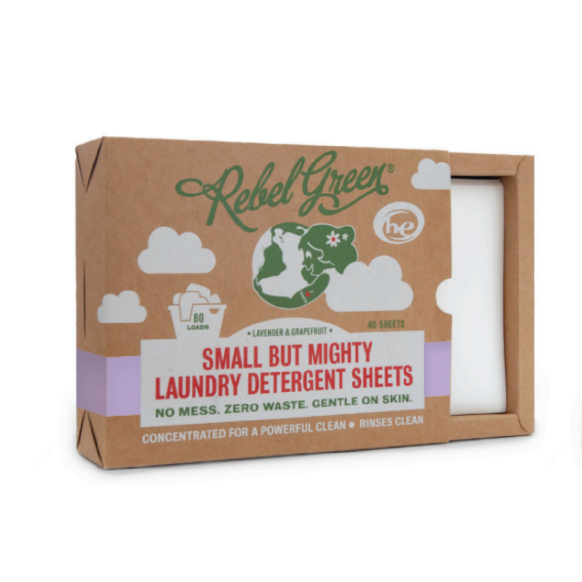 Daily Care Laundry Detergent Sheets for daily home and personal routines with cleaning laundry and paper products