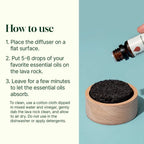 Daily Care Lava Rock Passive Diffuser for daily home and personal routines with general everyday essentials