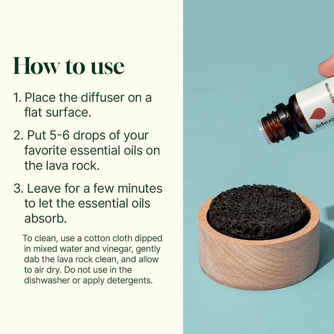 Daily Care Lava Rock Passive Diffuser for daily home and personal routines with general everyday essentials