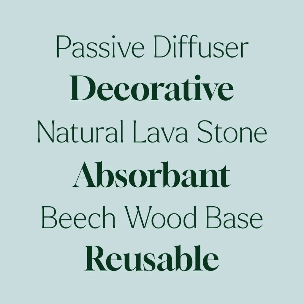 Daily Care Lava Rock Passive Diffuser for daily home and personal routines with general everyday essentials