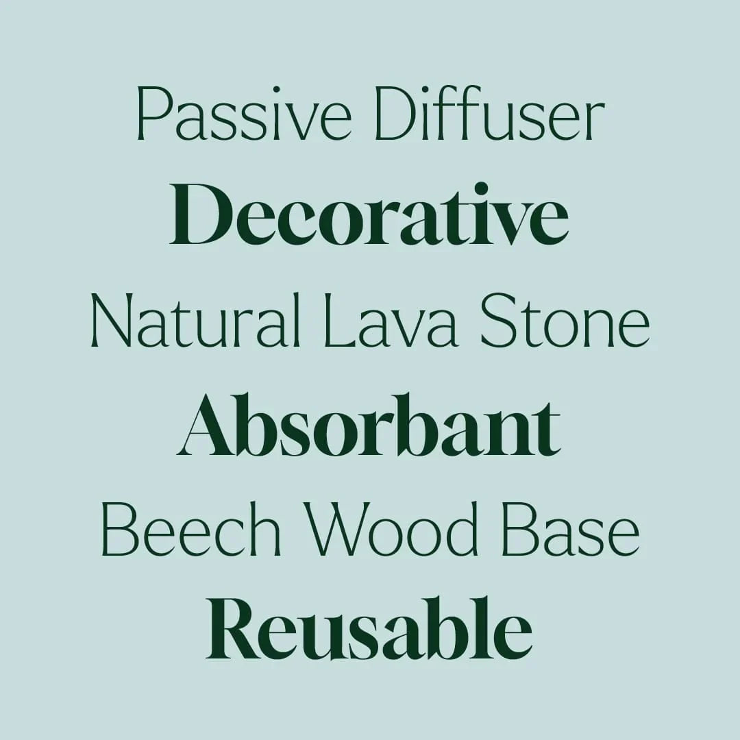 Daily Care Lava Rock Passive Diffuser for daily home and personal routines with general everyday essentials