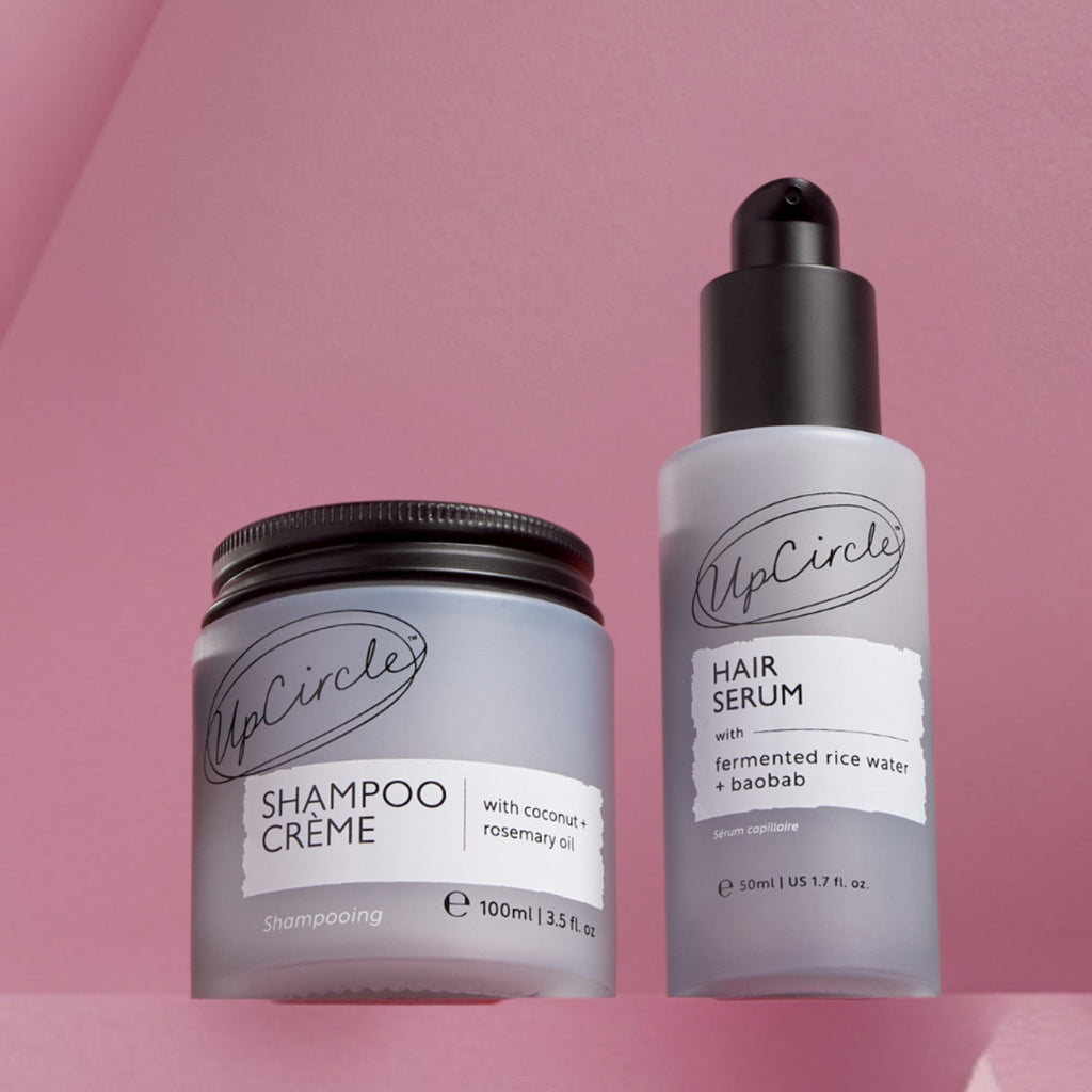 Practical Living Hair Serum with Rice Water + Baobab for daily home and personal routines with hair care