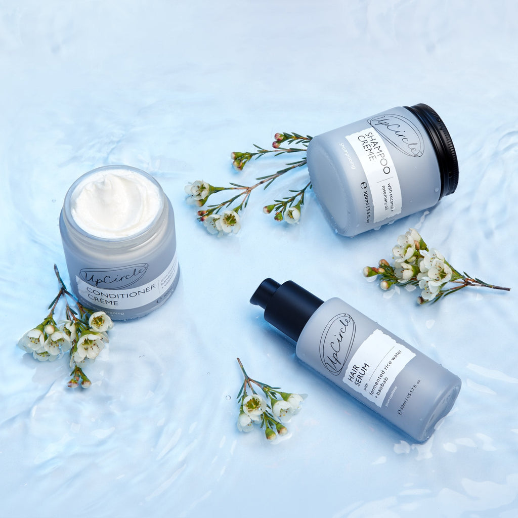 Practical Living Hair Serum with Rice Water + Baobab for daily home and personal routines with hair care