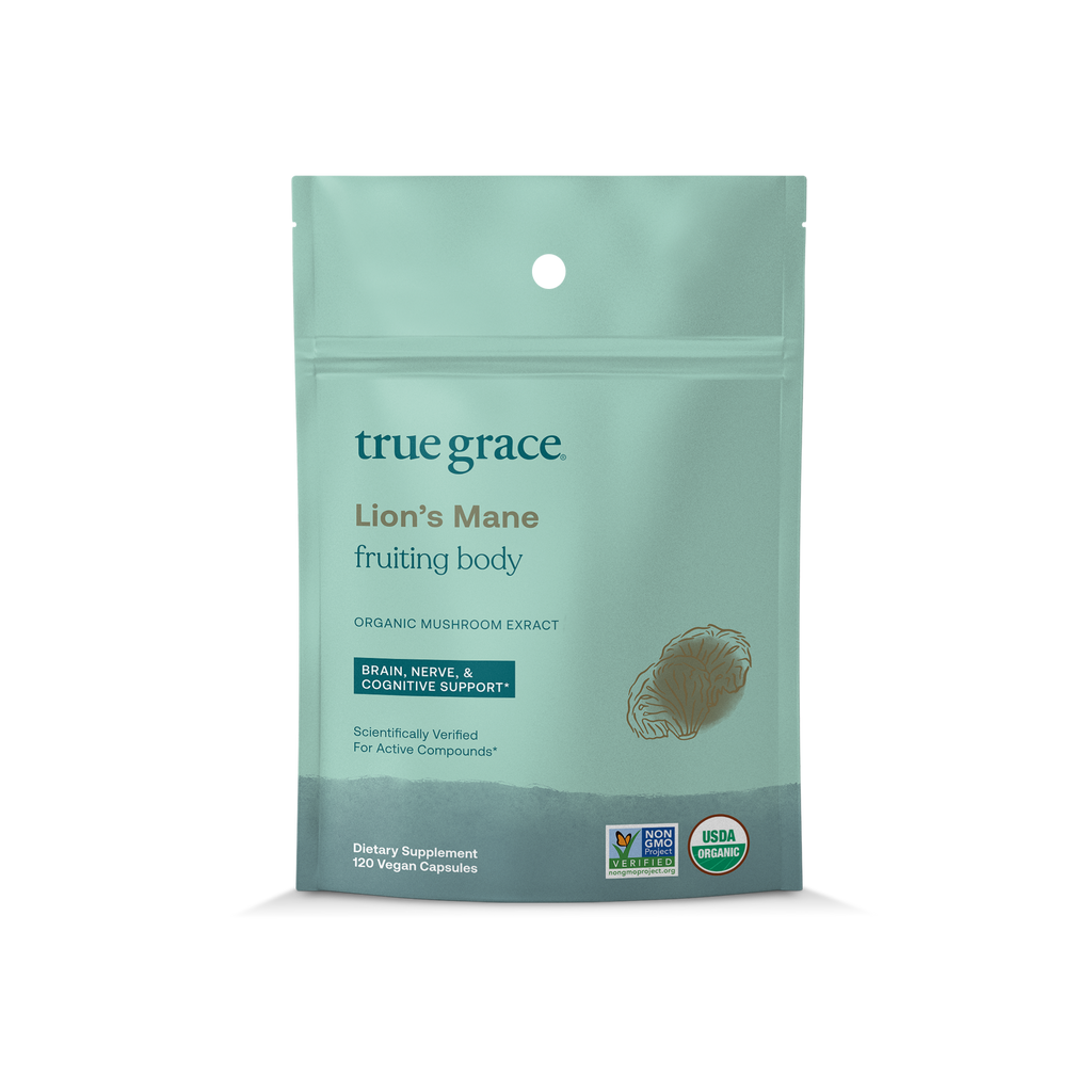 Lion’s Mane Capsules - Refill Pouch