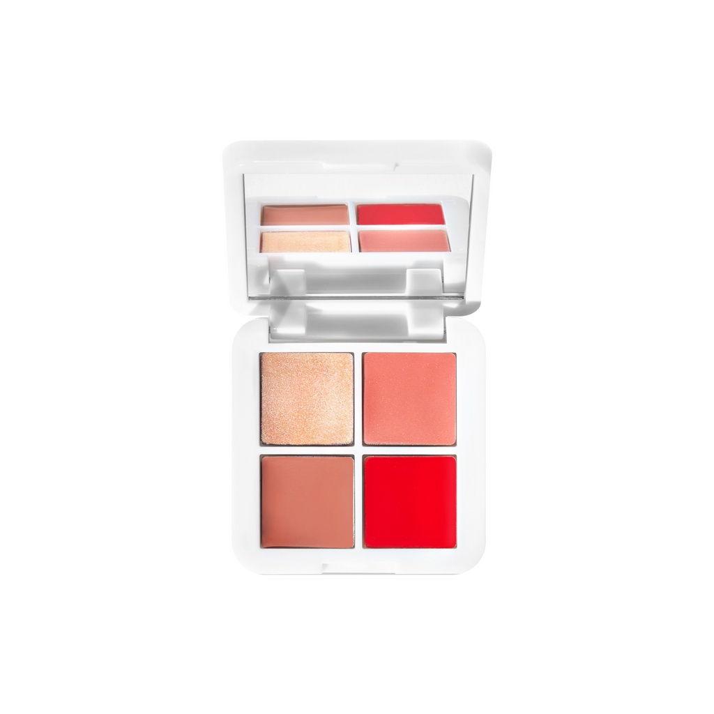 Lip2Cheek Glow Quad Mini