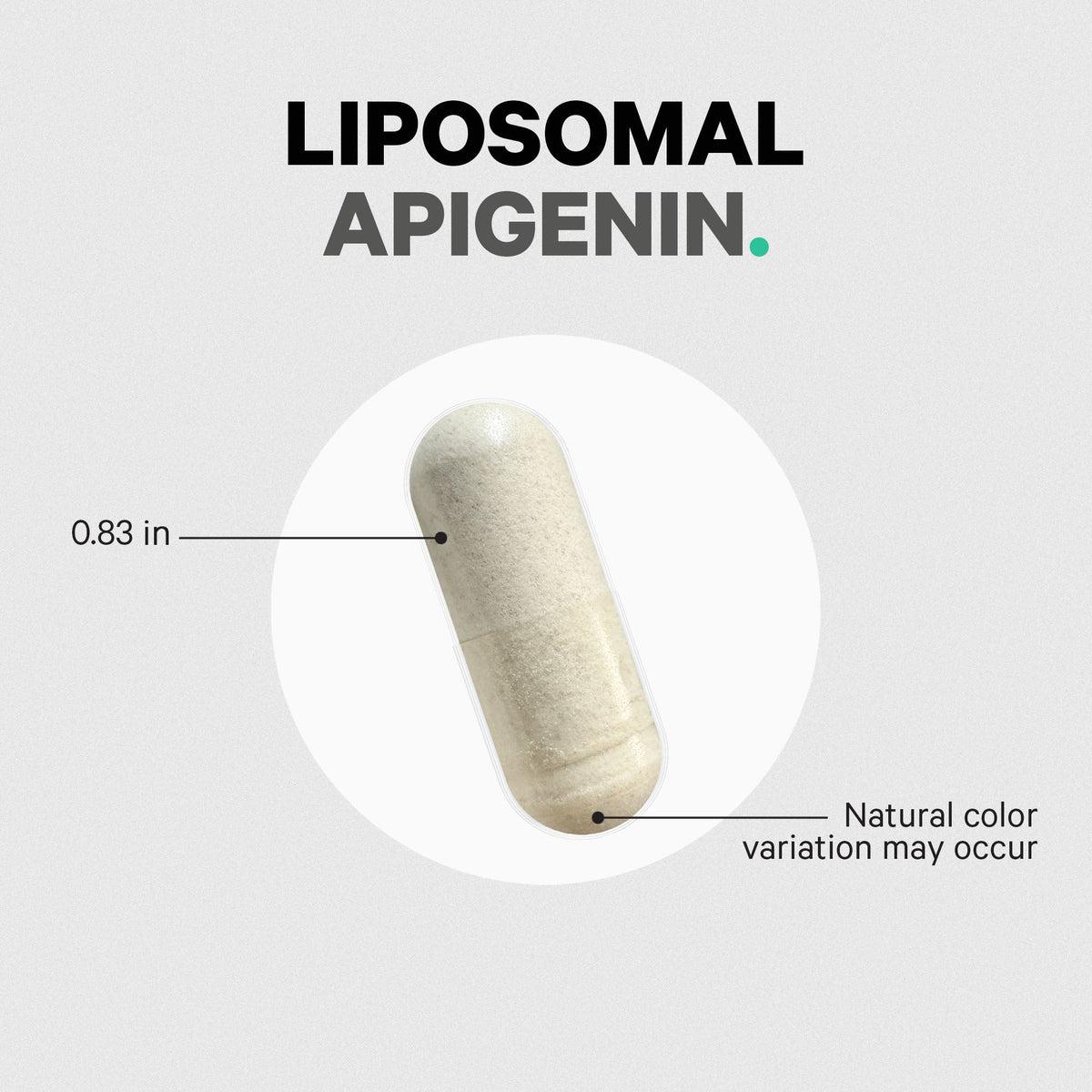 Routine Ready Liposomal Apigenin Capsules for daily home and personal routines with general everyday essentials