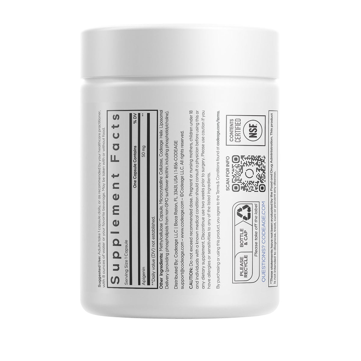 Routine Ready Liposomal Apigenin Capsules for daily home and personal routines with general everyday essentials