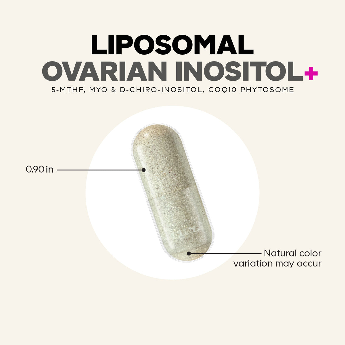 Routine Ready Liposomal Ovarian Inositol+ - Hormonal harmony for daily home and personal routines with general everyday essentials