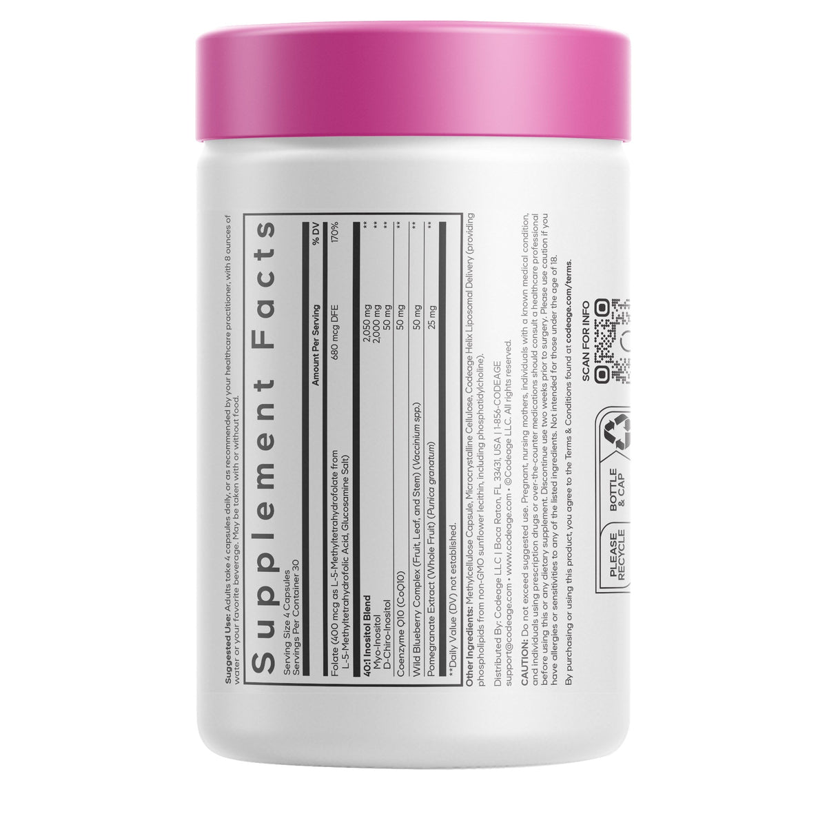 Routine Ready Liposomal Ovarian Inositol+ - Hormonal harmony for daily home and personal routines with general everyday essentials