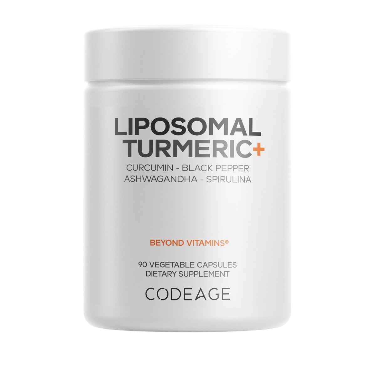 Liposomal Turmeric+ Capsules