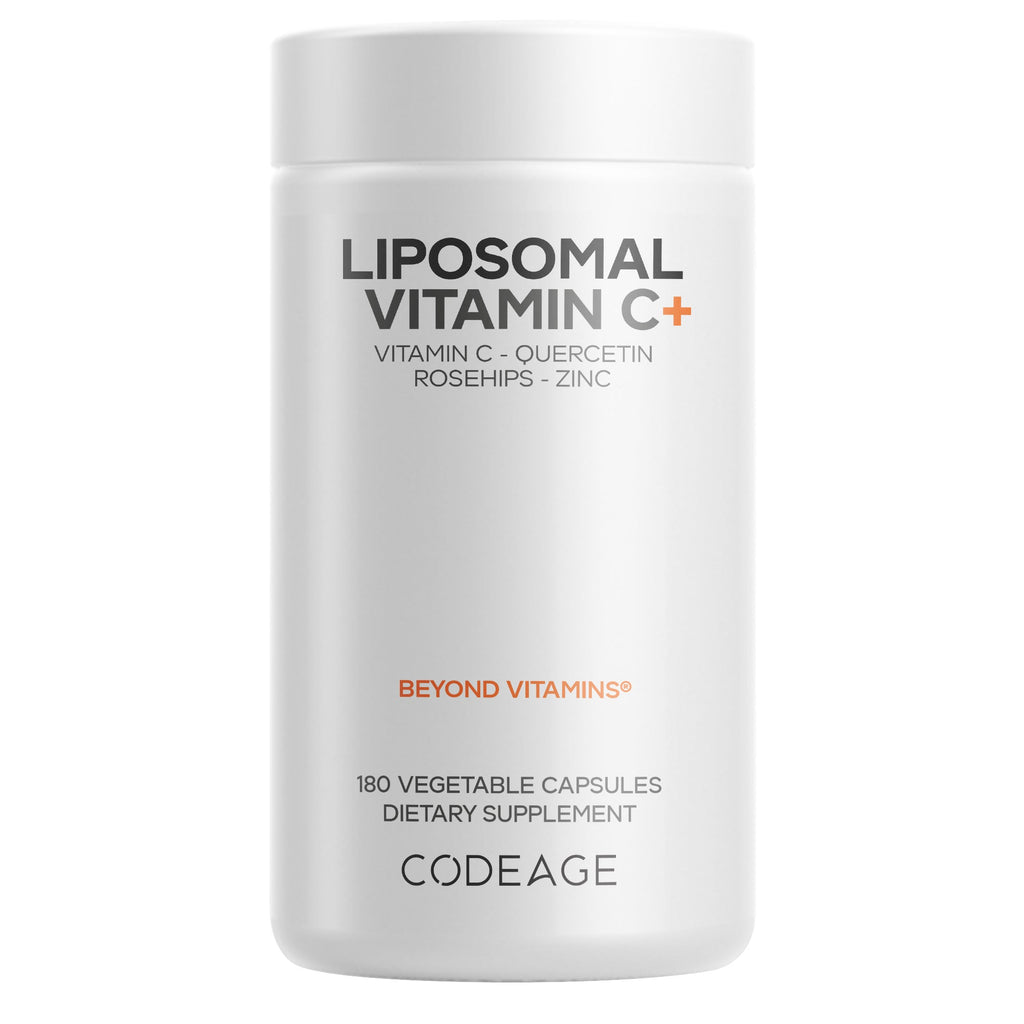 Liposomal Vitamin C+ Capsules