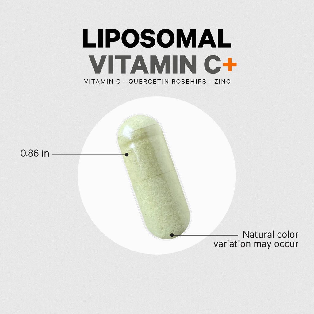 Routine Ready Liposomal Vitamin C+ Capsules for daily home and personal routines with general everyday essentials