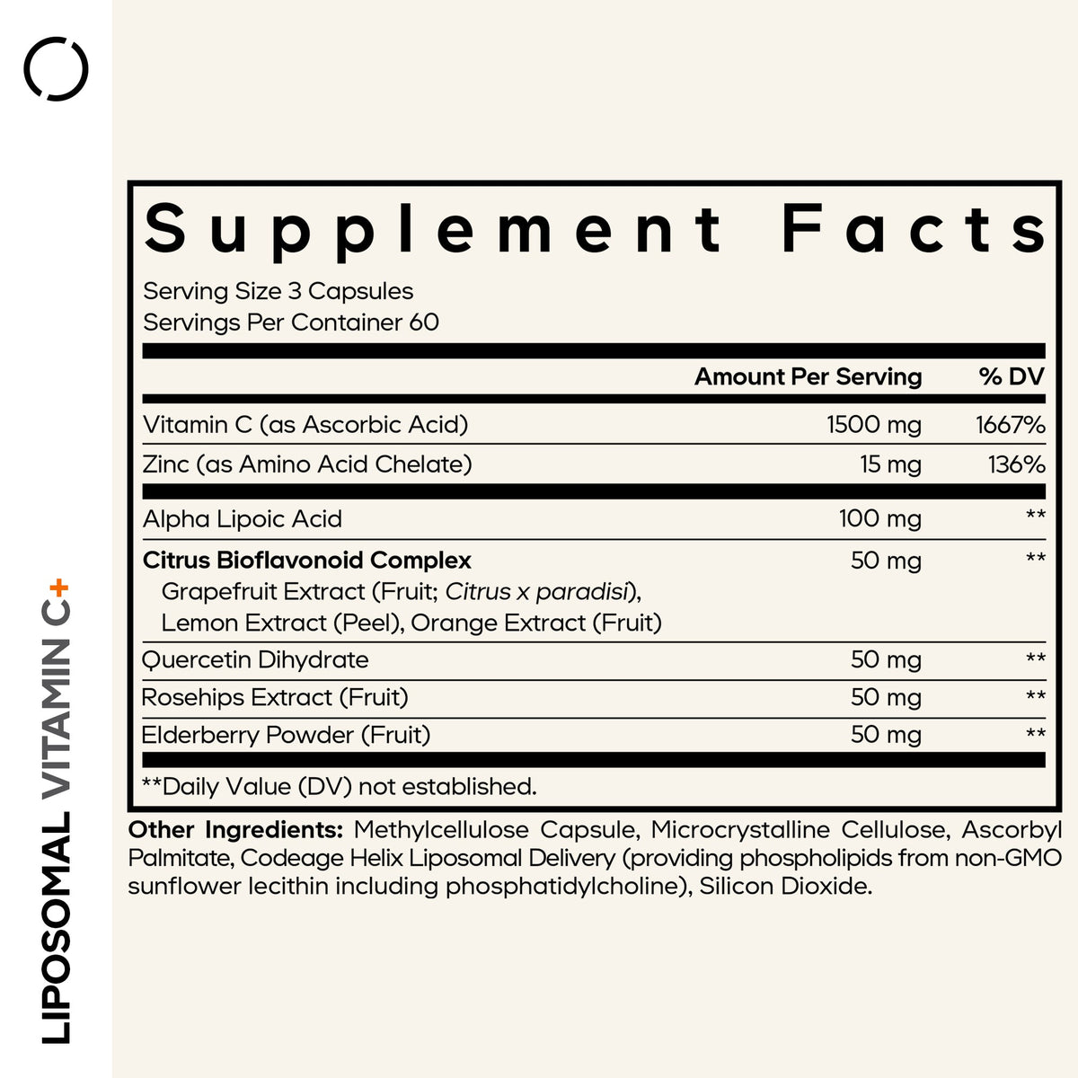 Routine Ready Liposomal Vitamin C+ Capsules for daily home and personal routines with general everyday essentials