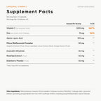Routine Ready Liposomal Vitamin C+ Capsules for daily home and personal routines with general everyday essentials