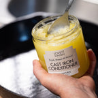 Routine Ready Cast Iron Conditioner for daily home and personal routines with hair care
