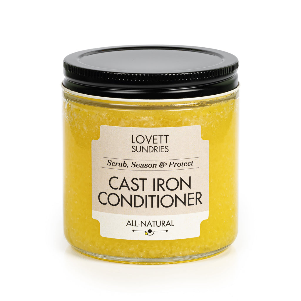 Cast Iron Conditioner