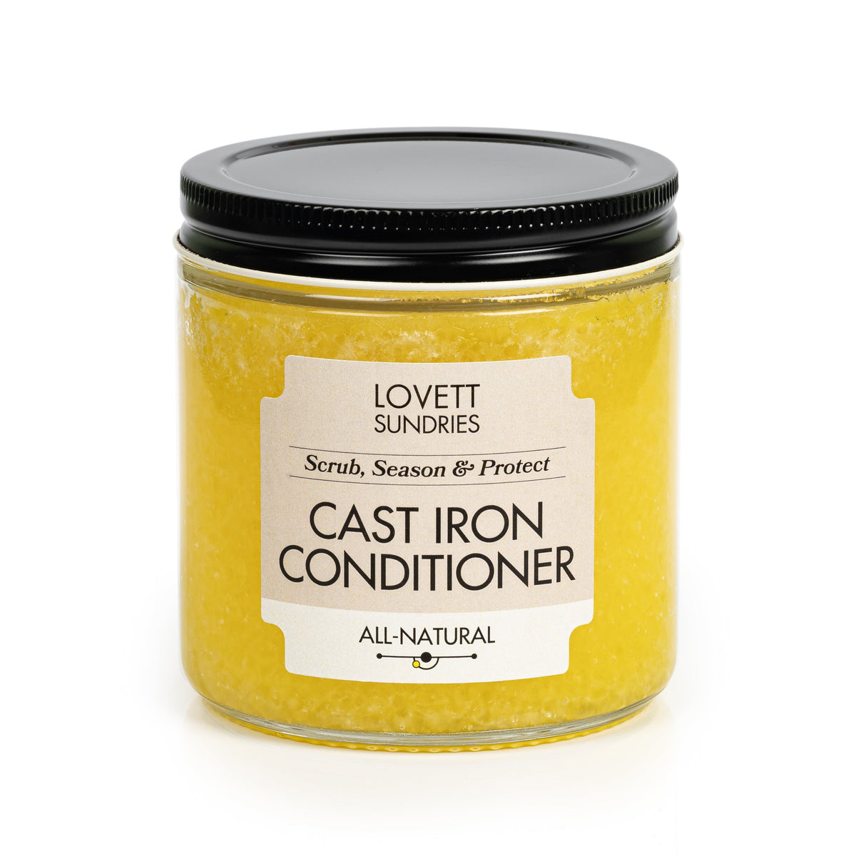 Cast Iron Conditioner