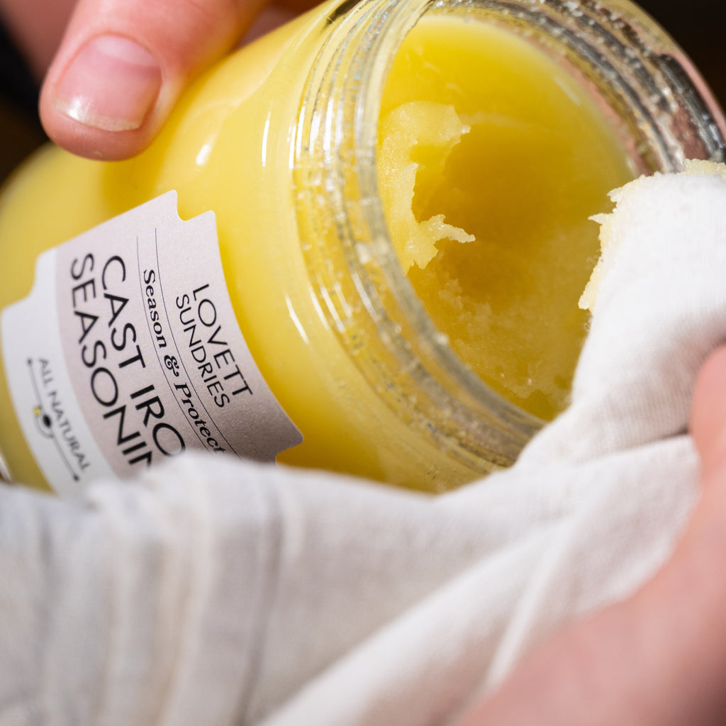 Practical Living Cast Iron Seasoning Oil for daily home and personal routines with hair care