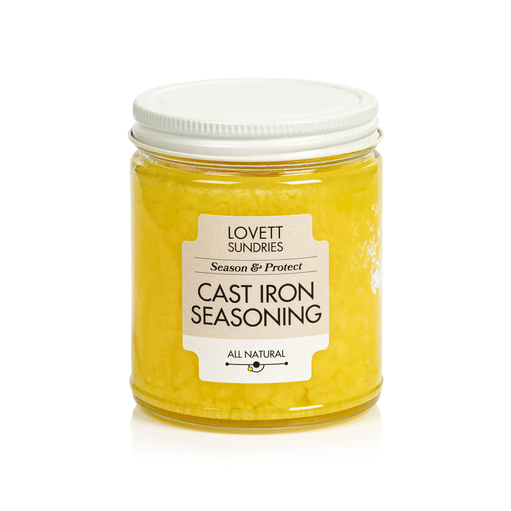 Cast Iron Seasoning Oil