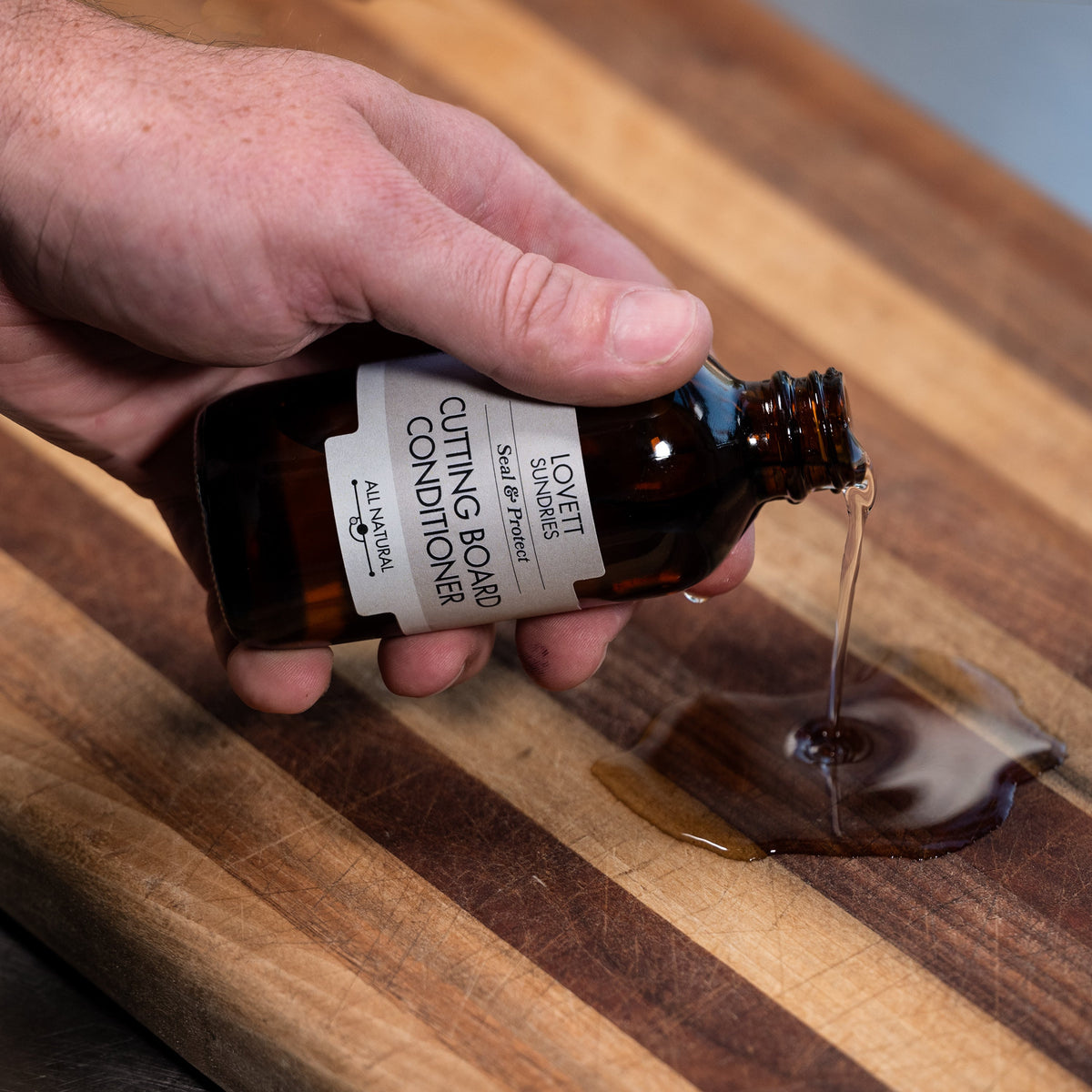 Everyday Home Cutting Board Conditioner for daily home and personal routines with hair care