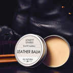 Routine Ready Leather Balm for daily home and personal routines with cleaning laundry and paper products