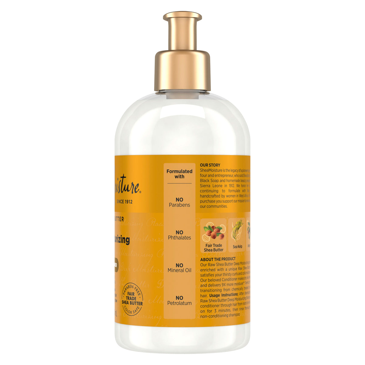 Practical Living Conditioner - Deep Moisturizing for daily home and personal routines with hair care