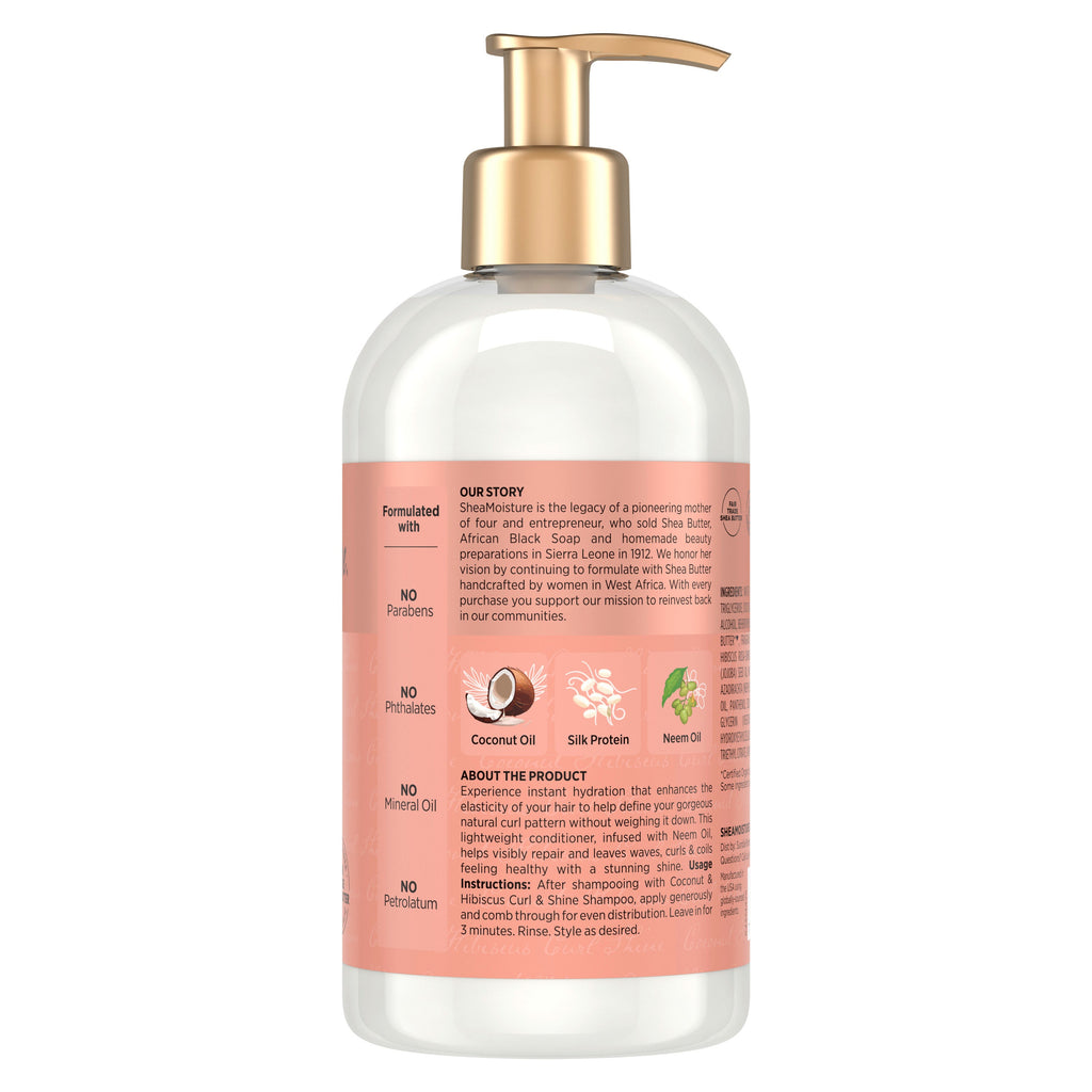 Daily Care Conditioner - Curl + Shine for daily home and personal routines with hair care