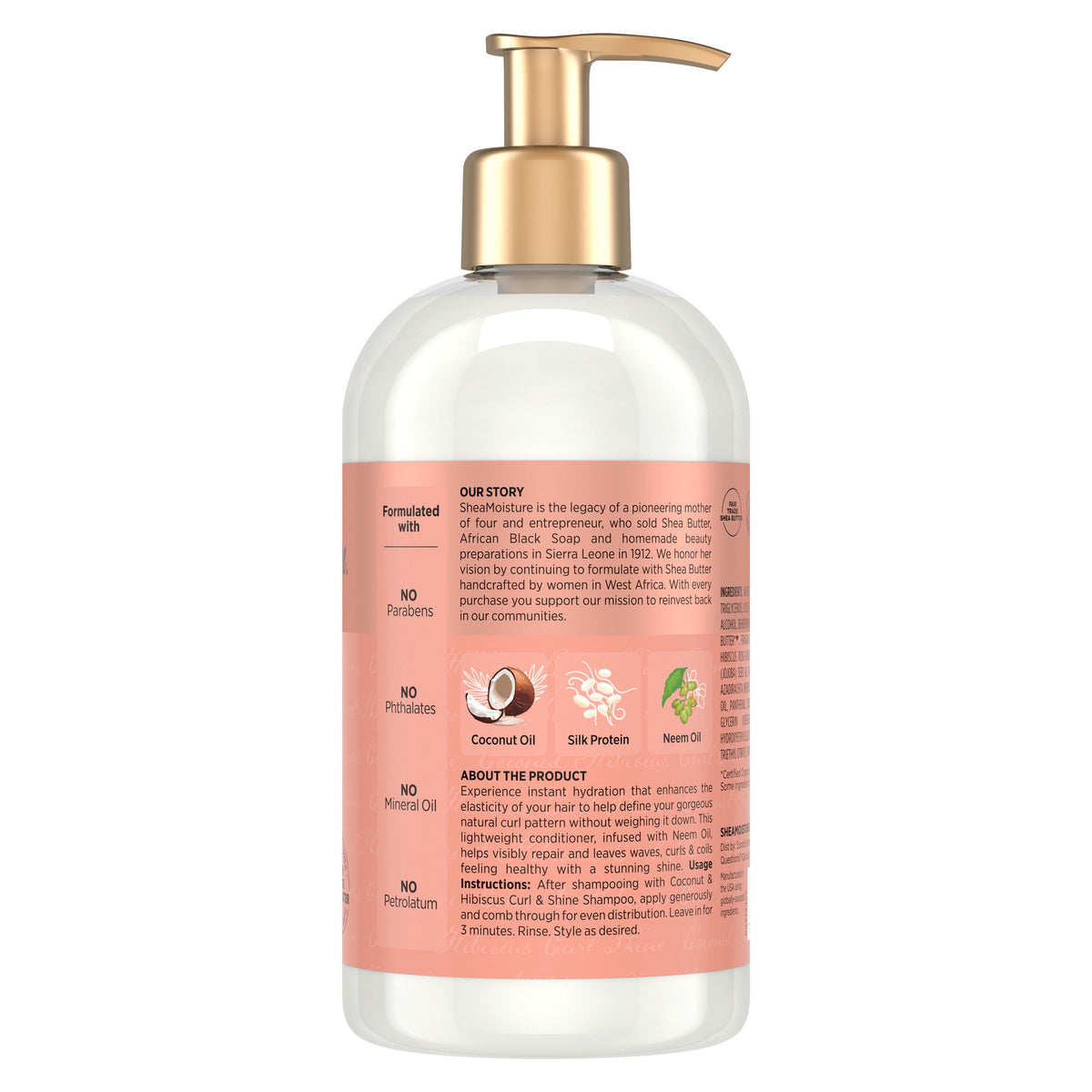 Daily Care Conditioner - Curl + Shine for daily home and personal routines with hair care